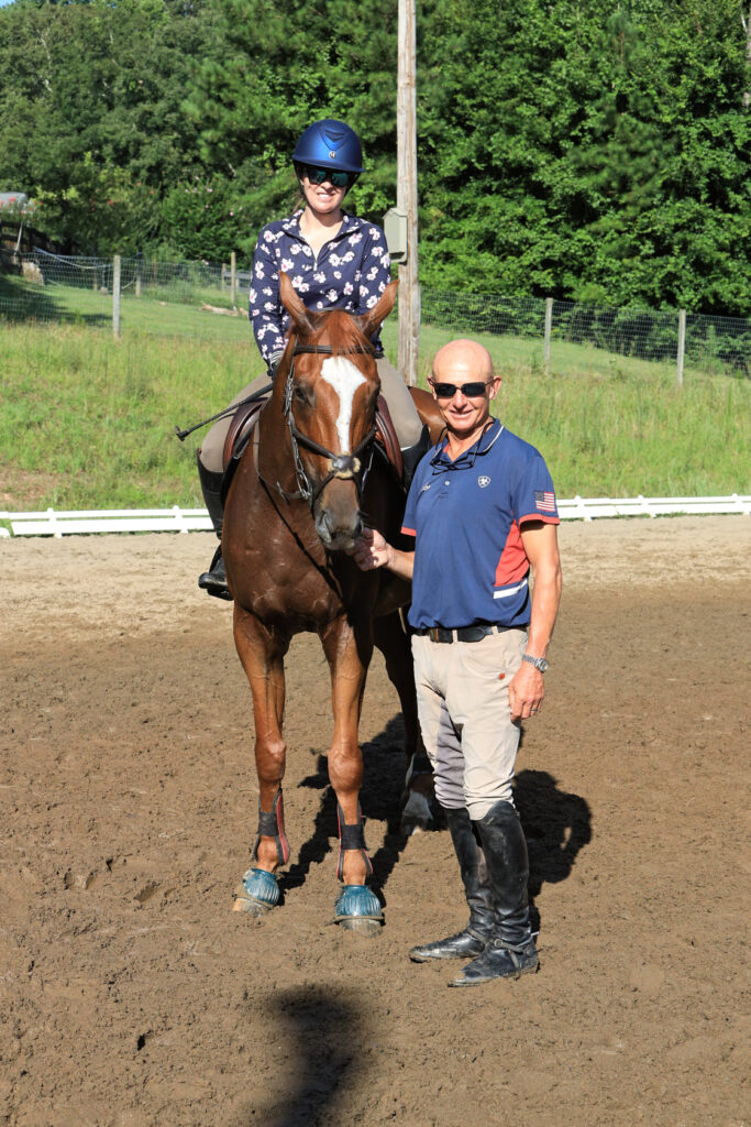 Leslie Law and Beth Clymer